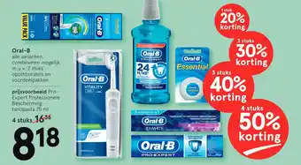 Etos Oral-B 75ml aanbieding