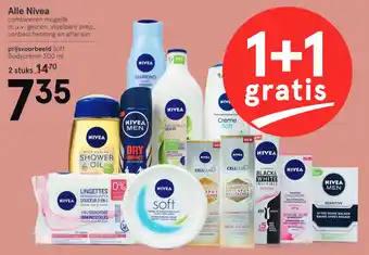 Etos Alle Nivea 300ml aanbieding