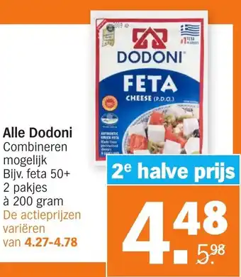 Albert Heijn Dodoni aanbieding