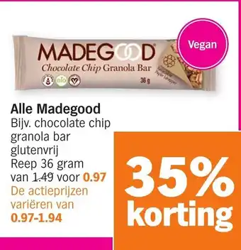 Albert Heijn Madegood aanbieding