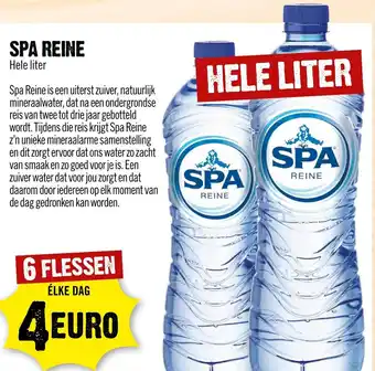 Dirck 3 Spa Reine multipack 6x1L aanbieding