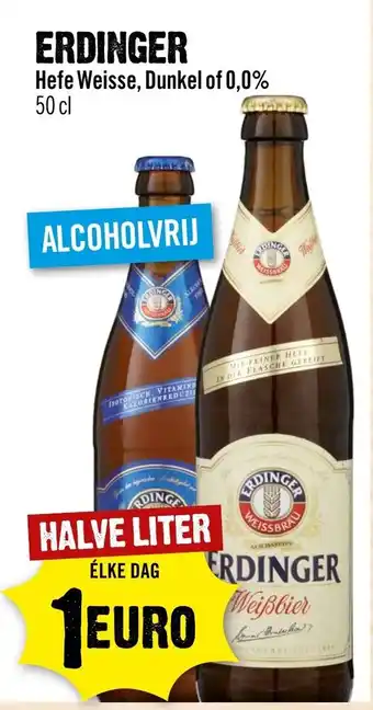 Dirck 3 Erdinger 500ml aanbieding