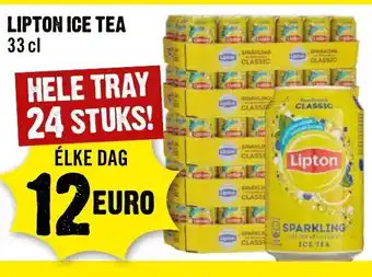 Dirck 3 Lipton Ice Tea 24*330ml aanbieding