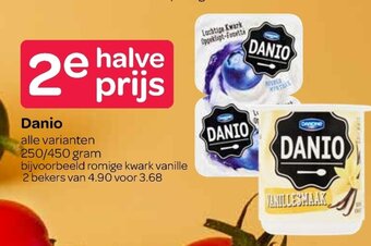 Spar Danio aanbieding