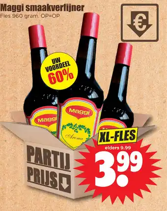 Dirk Maggi smaakverfijner aanbieding