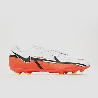 Perry Sport Nike phantom gt2 club mg voetbalschoenen wit/rood aanbieding