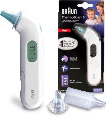 Bol.com Braun irt 3030 - oorthermometer aanbieding