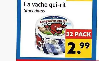 Tanger Markt La Vache Qui-Rit Smeerkaas aanbieding