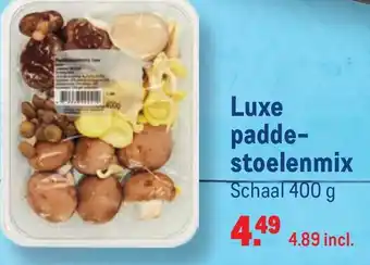 Makro Luxe paddestoelenmix 400g aanbieding