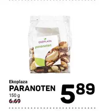 Ekoplaza Ekoplaza paranoten aanbieding