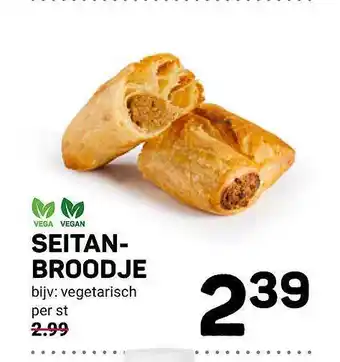 Ekoplaza Seitanbroodje aanbieding