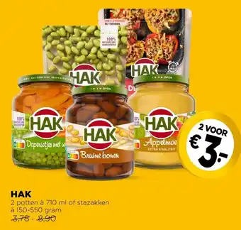 Jumbo Hak 2 potten a 710ML aanbieding