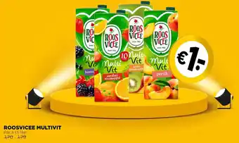 Jumbo Roosvicee multivit 1.5 liter aanbieding