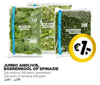 Jumbo Andijvie 250 gram aanbieding