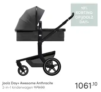 Baby & Tiener Joolz Day+ Awesome Anthracite aanbieding