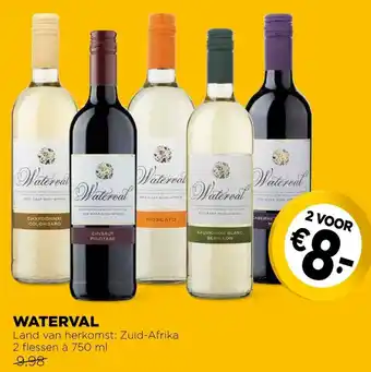 Jumbo Waterval 2 flessen a 750ML aanbieding