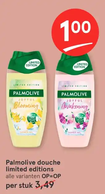 Etos Palmolive douche limited editions aanbieding