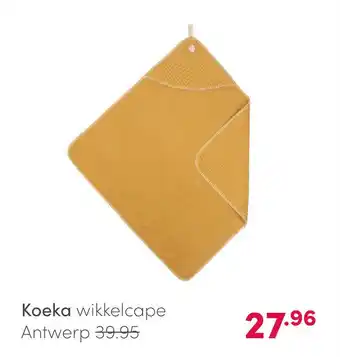 Baby & Tiener Koeka wikkelcape Antwerp aanbieding