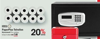 Sligro Paperplus telrollen aanbieding