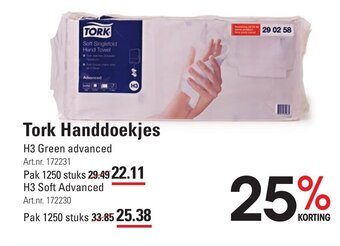 Sligro Tork handdoekjes aanbieding