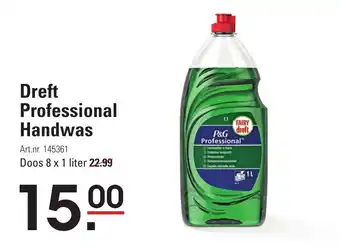 Sligro Dreft professional handwas aanbieding