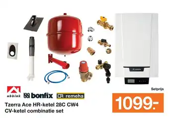 BOUWMAAT Tzerra ace hr-ketel cv-ketel combinatie 28c cw4 set aanbieding