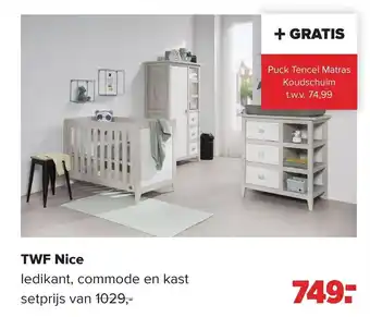 Baby-Dump Twf nice aanbieding