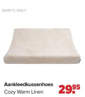 Baby-Dump Aankleedkussenhoes cozy warm linen aanbieding