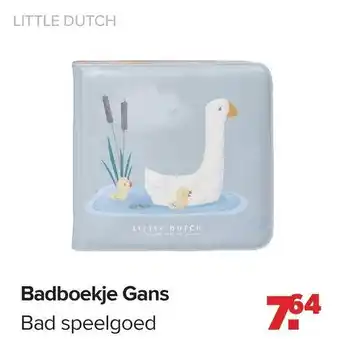 Baby-Dump Badboekje gans bad speelgoed aanbieding