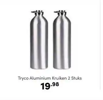 Baby & Tiener Tryco aluminium kruiken 2 stuks aanbieding