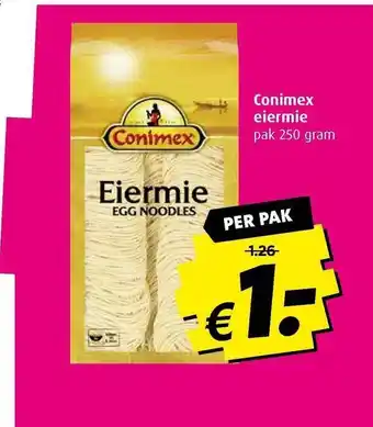 Boni Conimex eiermie aanbieding