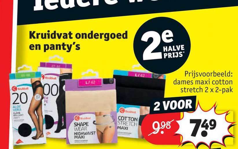 thermo panty kruidvat