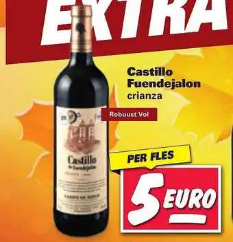 Nettorama Castillo fuendejalon crianza aanbieding