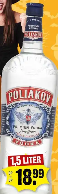 Dirck 3 Poliakov 1.5 Liter aanbieding