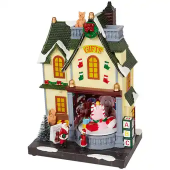 Action Magic village kerstwinkel aanbieding