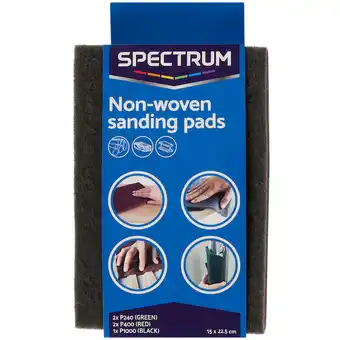 Action Spectrum schuurpads aanbieding