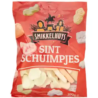 Action Smikkelhuys sint schuimpjes aanbieding