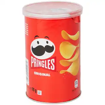 Action Pringles original aanbieding