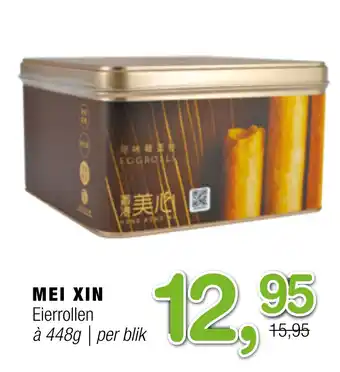 Amazing Oriëntal MEI XIN Eierrollen aanbieding