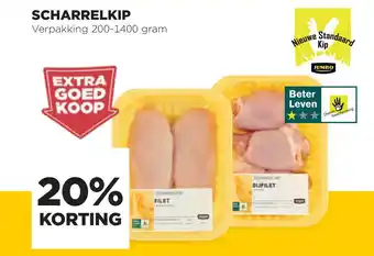 Jumbo Scharrelkip aanbieding