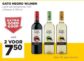 Jumbo Gato Negro Wijnen aanbieding