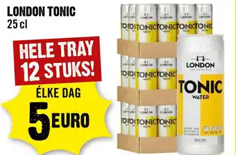 Dirck 3 Tray London Tonic aanbieding