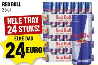 Dirck 3 Tray Red Bull aanbieding