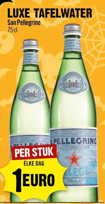 Dirck 3 Luxe Tafelwater San Pellegrino 75 cl aanbieding