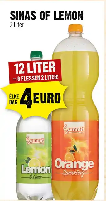 Dirck 3 Sinas Of Lemon aanbieding