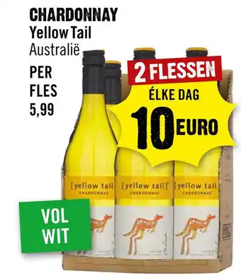 Dirck 3 Chardonnay Yellow Tail aanbieding