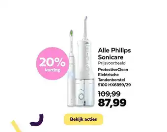 Plein.nl Alle philips sonicare aanbieding