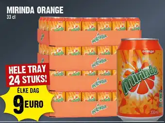 Dirck 3 Mirinda Orange Hele Tray 24 stuks aanbieding