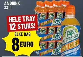 Dirck 3 AA Drink 33 cl Hele Tray 12 Stuks aanbieding