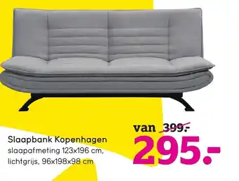 Leen Bakker Slaapbank Kopenhagen aanbieding